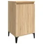 Nachttische 2 Stück Eichensperrholz 40x35x70 cm von vidaXL, Nachttische - Ref: Foro24-819651, Preis: 67,18 €, Rabatt: %