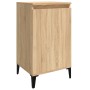 Nachttische 2 Stück Eichensperrholz 40x35x70 cm von vidaXL, Nachttische - Ref: Foro24-819651, Preis: 67,88 €, Rabatt: %