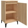 Nachttische 2 Stück Eichensperrholz 40x35x70 cm von vidaXL, Nachttische - Ref: Foro24-819651, Preis: 67,88 €, Rabatt: %