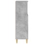 Badezimmerschrank aus betongrauem Sperrholz, 30 x 30 x 100 cm von vidaXL, Badezimmermöbel - Ref: Foro24-819808, Preis: 54,10 ...