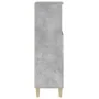 Badezimmerschrank aus betongrauem Sperrholz, 30 x 30 x 100 cm von vidaXL, Badezimmermöbel - Ref: Foro24-819808, Preis: 53,25 ...