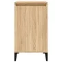 Nachttische 2 Stück Eichensperrholz 40x35x70 cm von vidaXL, Nachttische - Ref: Foro24-819651, Preis: 67,18 €, Rabatt: %