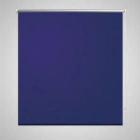 Persiana Enrollable Apagón 60 x 120 cm Marino / Azul