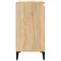 Nachttische 2 Stück Eichensperrholz 40x35x70 cm von vidaXL, Nachttische - Ref: Foro24-819651, Preis: 67,18 €, Rabatt: %