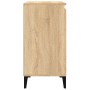 Nachttische 2 Stück Eichensperrholz 40x35x70 cm von vidaXL, Nachttische - Ref: Foro24-819651, Preis: 67,88 €, Rabatt: %