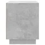 Mesita de noche madera contrachapada gris hormigón 44x35x45 cm de vidaXL, Mesitas de noche - Ref: Foro24-819844, Precio: 35,6...