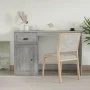 Sonoma gray plywood desk and drawer 115x50x75cm by vidaXL, Desks - Ref: Foro24-816478, Price: 93,68 €, Discount: %