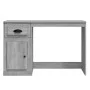 Sonoma gray plywood desk and drawer 115x50x75cm by vidaXL, Desks - Ref: Foro24-816478, Price: 93,68 €, Discount: %