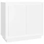 Weißer Sperrholz-Sideboard 80x34x75 cm von vidaXL, Sideboards - Ref: Foro24-819884, Preis: 88,98 €, Rabatt: %