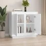 Weißer Sperrholz-Sideboard 80x34x75 cm von vidaXL, Sideboards - Ref: Foro24-819884, Preis: 88,98 €, Rabatt: %