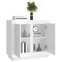 Weißer Sperrholz-Sideboard 80x34x75 cm von vidaXL, Sideboards - Ref: Foro24-819884, Preis: 88,98 €, Rabatt: %