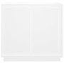 Aparador de madera contrachapada blanco 80x34x75 cm by vidaXL, Sideboards - Ref: Foro24-819884, Price: 92,25 €, Discount: %