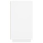 Aparador de madera contrachapada blanco 80x34x75 cm by vidaXL, Sideboards - Ref: Foro24-819884, Price: 92,25 €, Discount: %