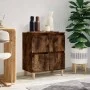 Sperrholz Sideboard geräucherte Eiche Farbe 60x35x70 cm von vidaXL, Sideboards - Ref: Foro24-821161, Preis: 59,33 €, Rabatt: %