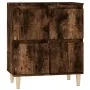 Sperrholz Sideboard geräucherte Eiche Farbe 60x35x70 cm von vidaXL, Sideboards - Ref: Foro24-821161, Preis: 59,33 €, Rabatt: %