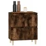 Sperrholz Sideboard geräucherte Eiche Farbe 60x35x70 cm von vidaXL, Sideboards - Ref: Foro24-821161, Preis: 59,33 €, Rabatt: %