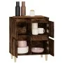 Smoked oak plywood sideboard 60x35x70 cm by vidaXL, Sideboards - Ref: Foro24-821161, Price: 59,33 €, Discount: %