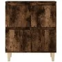 Sperrholz Sideboard geräucherte Eiche Farbe 60x35x70 cm von vidaXL, Sideboards - Ref: Foro24-821161, Preis: 59,33 €, Rabatt: %