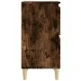 Sperrholz Sideboard geräucherte Eiche Farbe 60x35x70 cm von vidaXL, Sideboards - Ref: Foro24-821161, Preis: 59,33 €, Rabatt: %