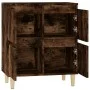Sperrholz Sideboard geräucherte Eiche Farbe 60x35x70 cm von vidaXL, Sideboards - Ref: Foro24-821161, Preis: 59,33 €, Rabatt: %