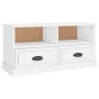 Weißer TV-Schrank aus Sperrholz, 93 x 35,5 x 45 cm von vidaXL, TV-Möbel - Ref: Foro24-816464, Preis: 54,58 €, Rabatt: %