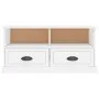 Weißer TV-Schrank aus Sperrholz, 93 x 35,5 x 45 cm von vidaXL, TV-Möbel - Ref: Foro24-816464, Preis: 54,58 €, Rabatt: %