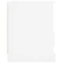Weißer TV-Schrank aus Sperrholz, 93 x 35,5 x 45 cm von vidaXL, TV-Möbel - Ref: Foro24-816464, Preis: 54,58 €, Rabatt: %