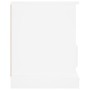 Weißer TV-Schrank aus Sperrholz, 93 x 35,5 x 45 cm von vidaXL, TV-Möbel - Ref: Foro24-816464, Preis: 55,19 €, Rabatt: %