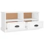 Weißer TV-Schrank aus Sperrholz, 93 x 35,5 x 45 cm von vidaXL, TV-Möbel - Ref: Foro24-816464, Preis: 54,58 €, Rabatt: %