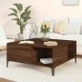 Couchtisch aus braunem Eichensperrholz, 80 x 80 x 36,5 cm von vidaXL, Couchtisch - Ref: Foro24-821107, Preis: 49,21 €, Rabatt: %