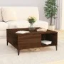 Couchtisch aus braunem Eichensperrholz, 80 x 80 x 36,5 cm von vidaXL, Couchtisch - Ref: Foro24-821107, Preis: 49,21 €, Rabatt: %