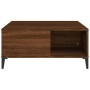 Couchtisch aus braunem Eichensperrholz, 80 x 80 x 36,5 cm von vidaXL, Couchtisch - Ref: Foro24-821107, Preis: 49,21 €, Rabatt: %