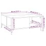 Couchtisch aus braunem Eichensperrholz, 80 x 80 x 36,5 cm von vidaXL, Couchtisch - Ref: Foro24-821107, Preis: 49,21 €, Rabatt: %