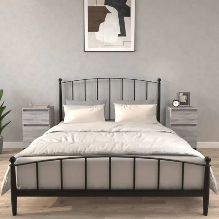 Nachttische 2 Stück Sonomagrau Farbe 40x35x70 cm von vidaXL, Nachttische - Ref: Foro24-819721, Preis: 85,03 €, Rabatt: %