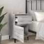 Nightstands 2 pcs Sonoma gray color 40x35x70 cm by vidaXL, Nightstands - Ref: Foro24-819721, Price: 85,03 €, Discount: %