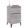 Nachttische 2 Stück Sonomagrau Farbe 40x35x70 cm von vidaXL, Nachttische - Ref: Foro24-819721, Preis: 86,14 €, Rabatt: %