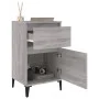 Nachttische 2 Stück Sonomagrau Farbe 40x35x70 cm von vidaXL, Nachttische - Ref: Foro24-819721, Preis: 85,03 €, Rabatt: %