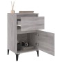 Nachttische 2 Stück Sonomagrau Farbe 40x35x70 cm von vidaXL, Nachttische - Ref: Foro24-819721, Preis: 86,14 €, Rabatt: %