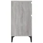 Nachttische 2 Stück Sonomagrau Farbe 40x35x70 cm von vidaXL, Nachttische - Ref: Foro24-819721, Preis: 85,03 €, Rabatt: %
