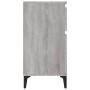 Nachttische 2 Stück Sonomagrau Farbe 40x35x70 cm von vidaXL, Nachttische - Ref: Foro24-819721, Preis: 86,14 €, Rabatt: %