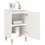 Nightstands 2 pcs glossy white wood 40x35x70 cm by vidaXL, Nightstands - Ref: Foro24-819633, Price: 80,33 €, Discount: %