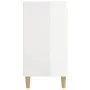 Nightstands 2 pcs glossy white wood 40x35x70 cm by vidaXL, Nightstands - Ref: Foro24-819633, Price: 80,33 €, Discount: %
