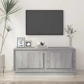 Sonoma Couchtisch aus grauem Sperrholz 102x50x44 cm von vidaXL, Couchtisch - Ref: Foro24-819882, Preis: 77,23 €, Rabatt: %