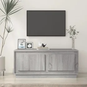 Sonoma Couchtisch aus grauem Sperrholz 102x50x44 cm von vidaXL, Couchtisch - Ref: Foro24-819882, Preis: 76,33 €, Rabatt: %