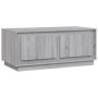 Gray Sonoma plywood coffee table 102x50x44 cm by vidaXL, Coffee table - Ref: Foro24-819882, Price: 77,23 €, Discount: %