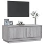 Gray Sonoma plywood coffee table 102x50x44 cm by vidaXL, Coffee table - Ref: Foro24-819882, Price: 77,23 €, Discount: %