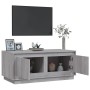 Gray Sonoma plywood coffee table 102x50x44 cm by vidaXL, Coffee table - Ref: Foro24-819882, Price: 77,23 €, Discount: %