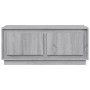 Gray Sonoma plywood coffee table 102x50x44 cm by vidaXL, Coffee table - Ref: Foro24-819882, Price: 77,23 €, Discount: %