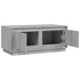 Gray Sonoma plywood coffee table 102x50x44 cm by vidaXL, Coffee table - Ref: Foro24-819882, Price: 77,23 €, Discount: %