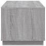 Gray Sonoma plywood coffee table 102x50x44 cm by vidaXL, Coffee table - Ref: Foro24-819882, Price: 77,23 €, Discount: %